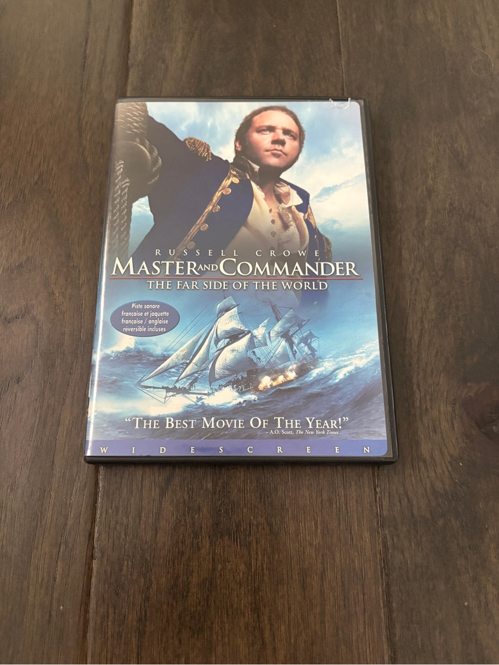 DVD Master and Commander - The Far Aide of the World